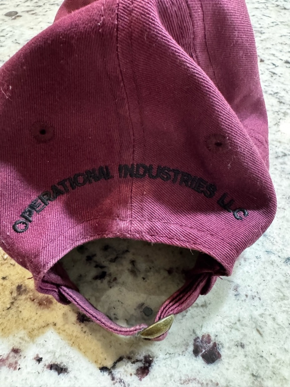 Operational Industries Hat View 3